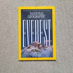 Jul. 2020 Nat Geo Magazine "Everest" Special Issue